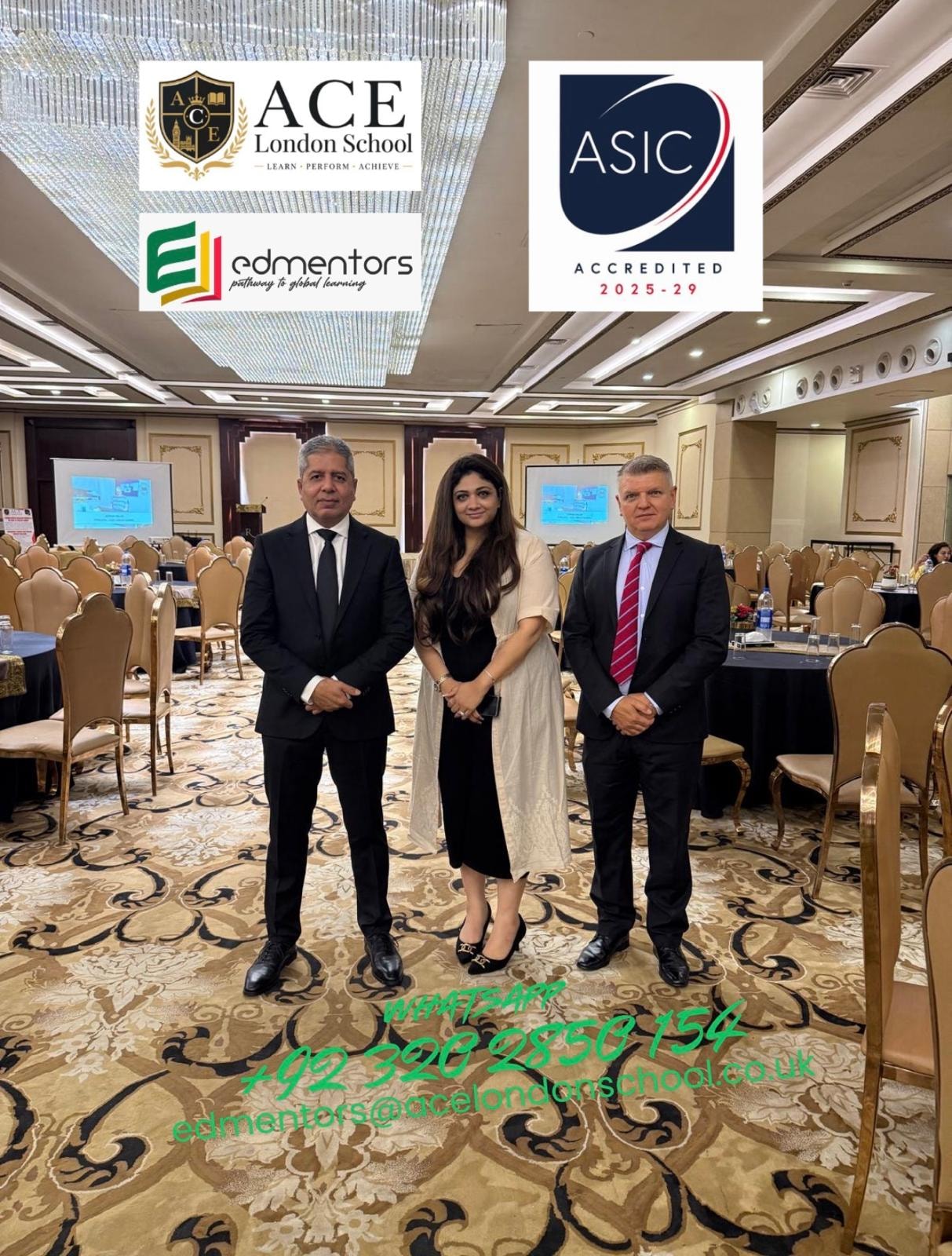 Agents' Conference at Royal Swiss Hotel Lahore — ACE London School