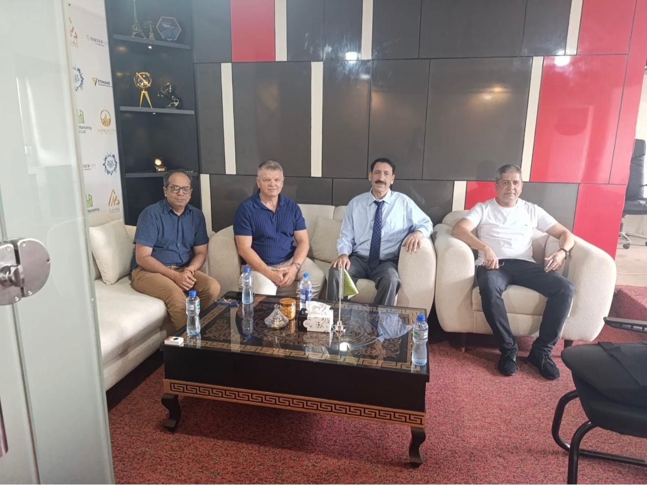 ACE Chief Executive and Principal meeting Ex Defence Secretary of Pakistan at ACE Regional Islamabad Office — Milano Marketing