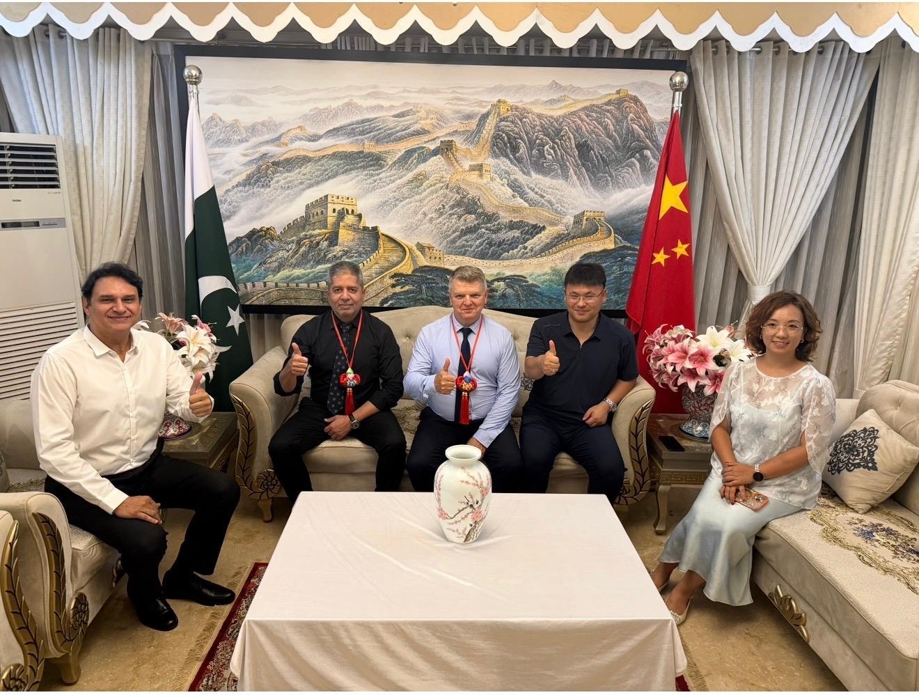 China Pakistan Common Destiny Cultural Centre, Islamabad — ACE London School visit