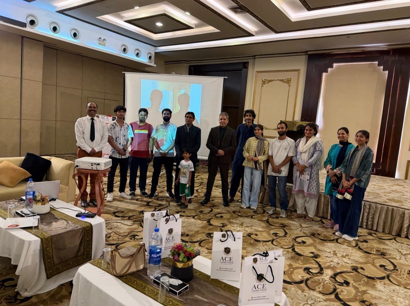 Admissions Open Day at Royal Swiss Hotel Lahore — ACE London School